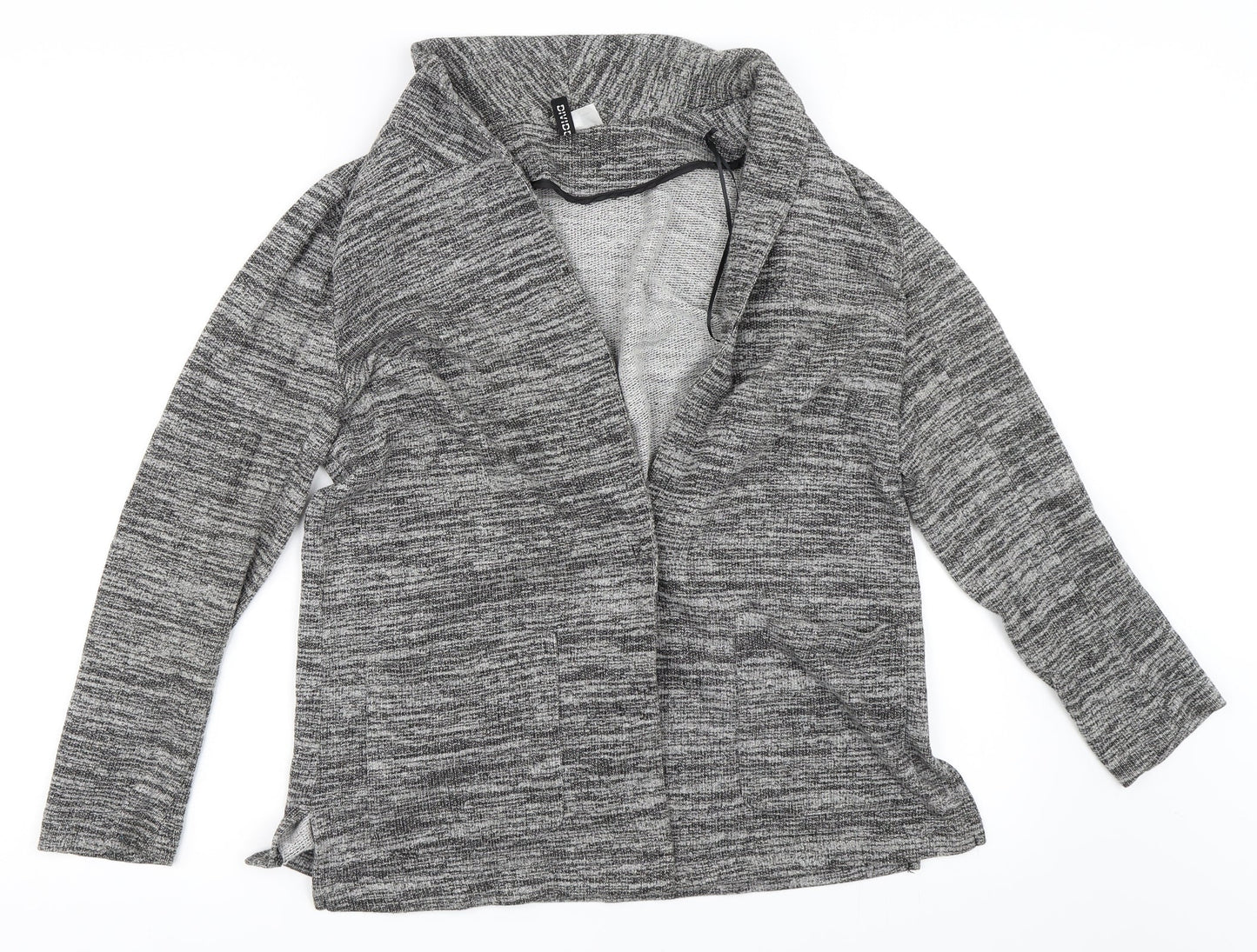 Womens UK Size 36 H&M Grey Jacket