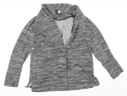 Womens UK Size 36 H&M Grey Jacket