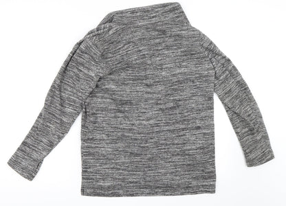 Womens UK Size 36 H&M Grey Jacket