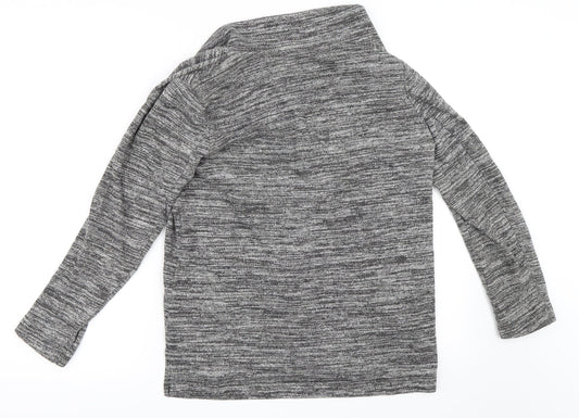 Womens UK Size 36 H&M Grey Jacket