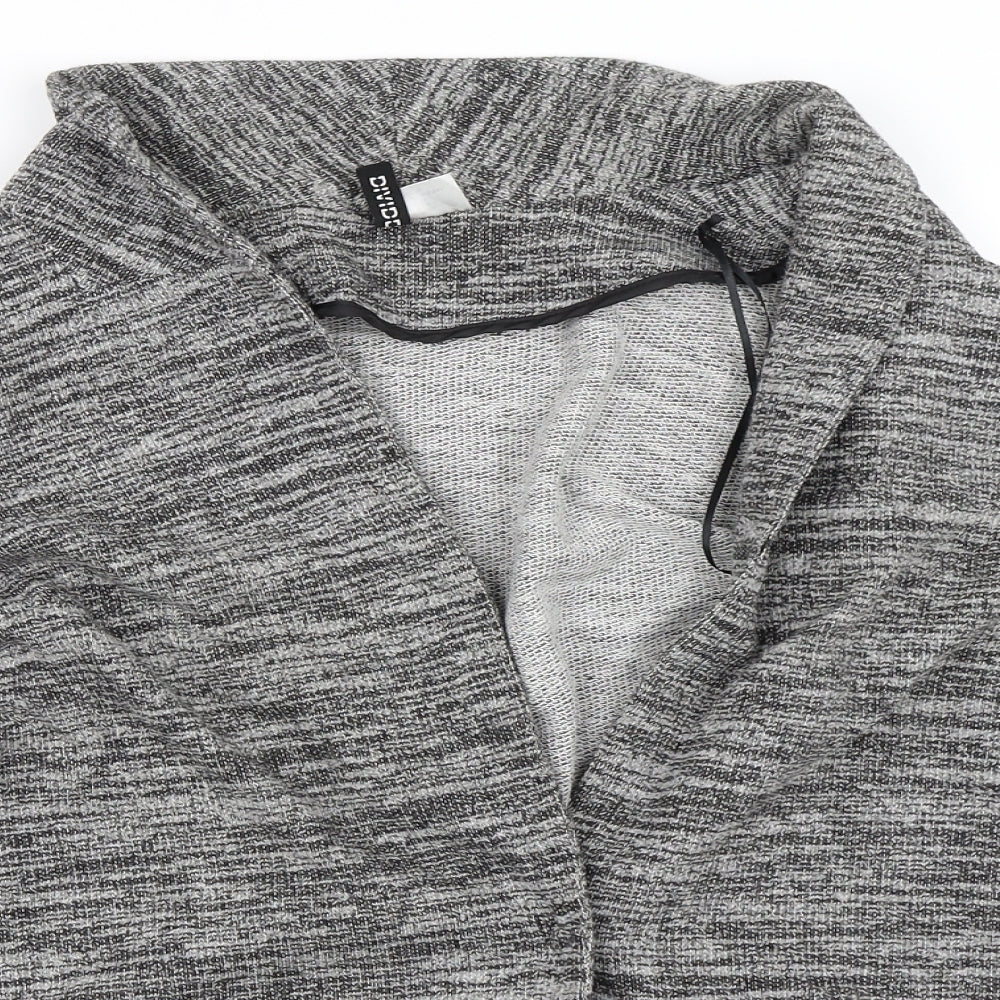 Womens UK Size 36 H&M Grey Jacket