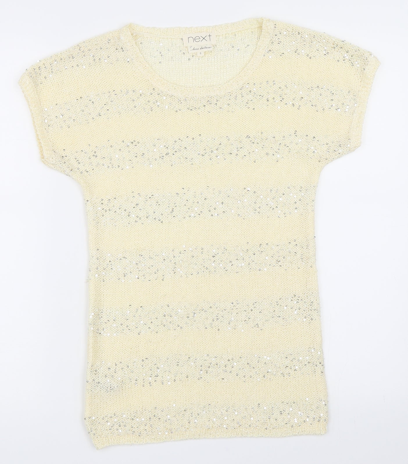 NEXT Womens Beige   Pullover Jumper Size 8