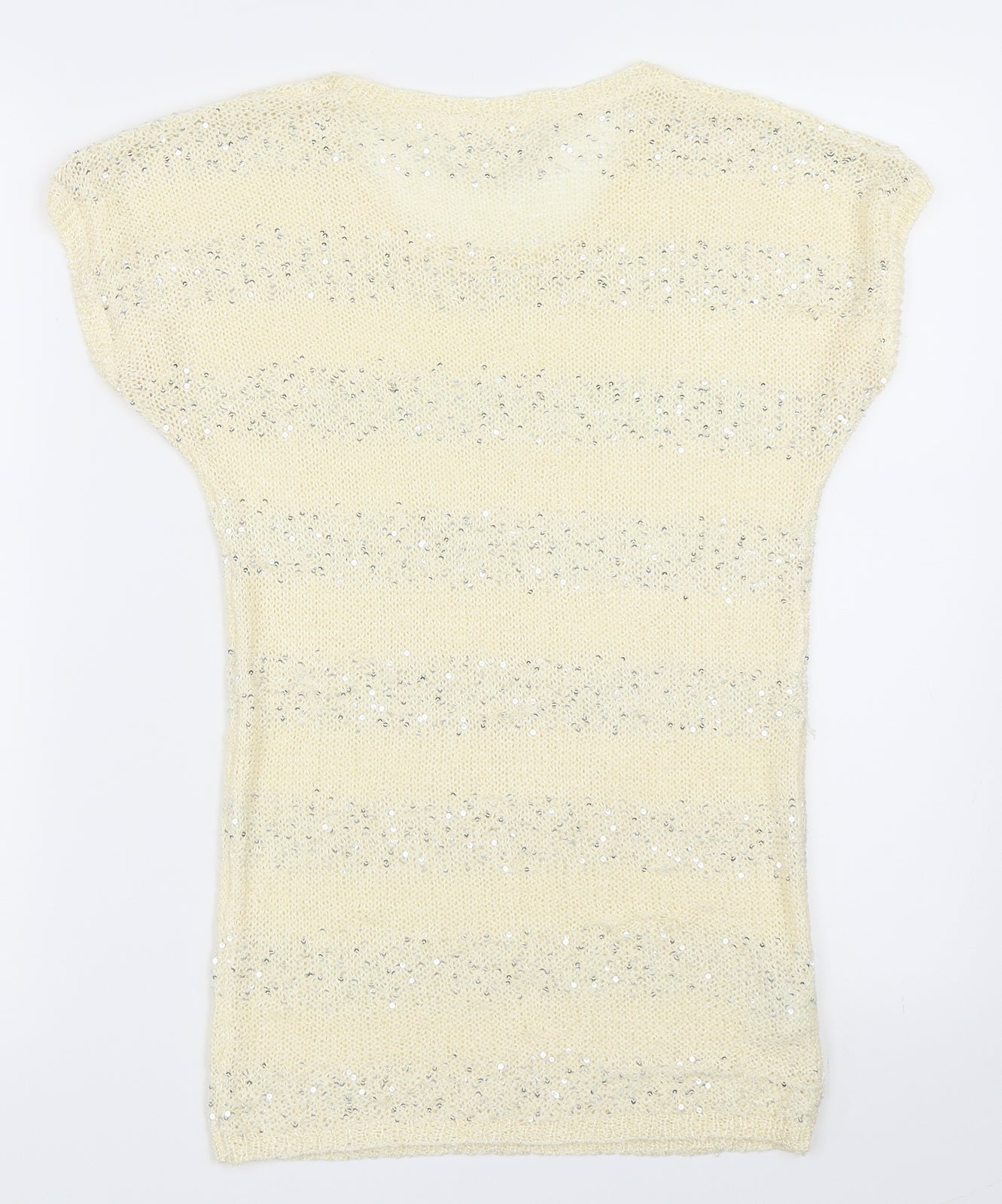NEXT Womens Beige   Pullover Jumper Size 8