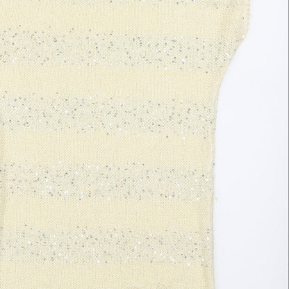 NEXT Womens Beige   Pullover Jumper Size 8