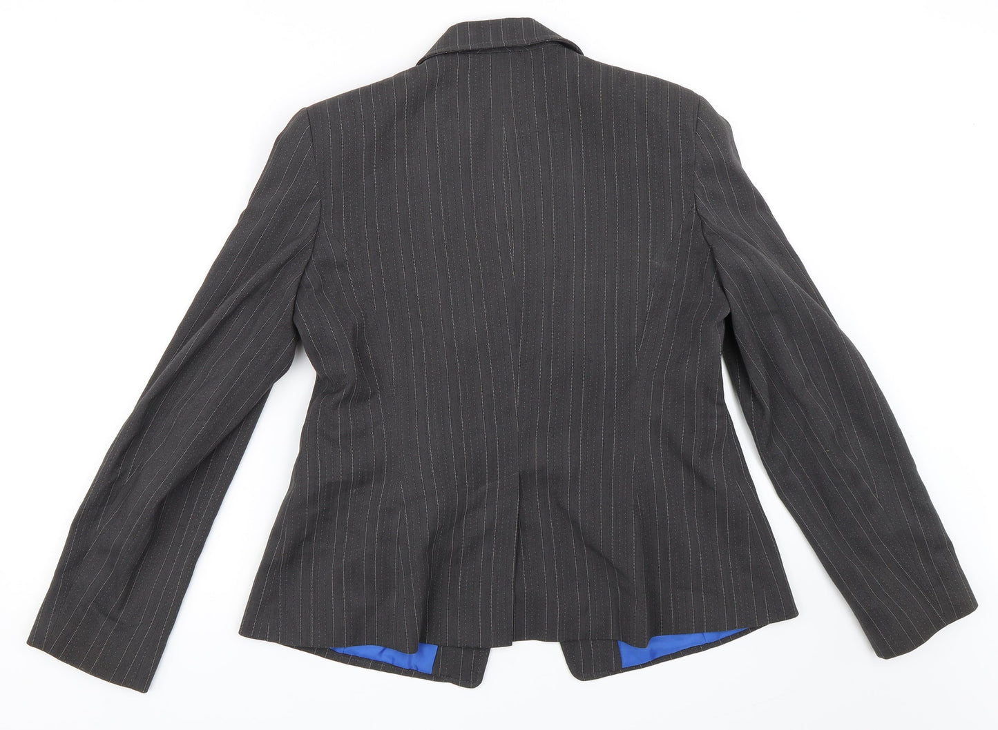 Womens UK Size 14 Preworn Regular Grey Blazer