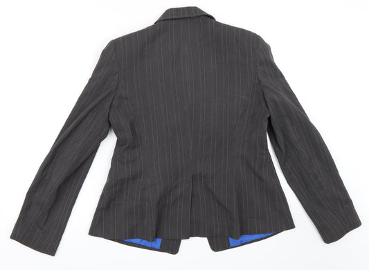 Womens UK Size 14 Preworn Regular Grey Blazer