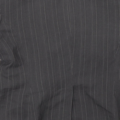 Womens UK Size 14 Preworn Regular Grey Blazer