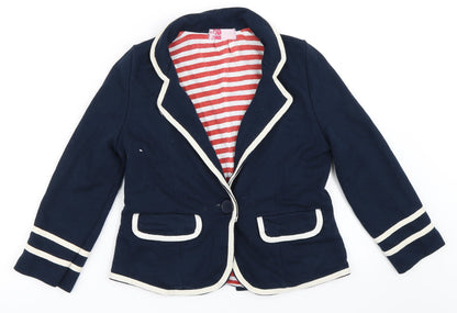 Womens UK Size 6 Preworn Blue Jacket