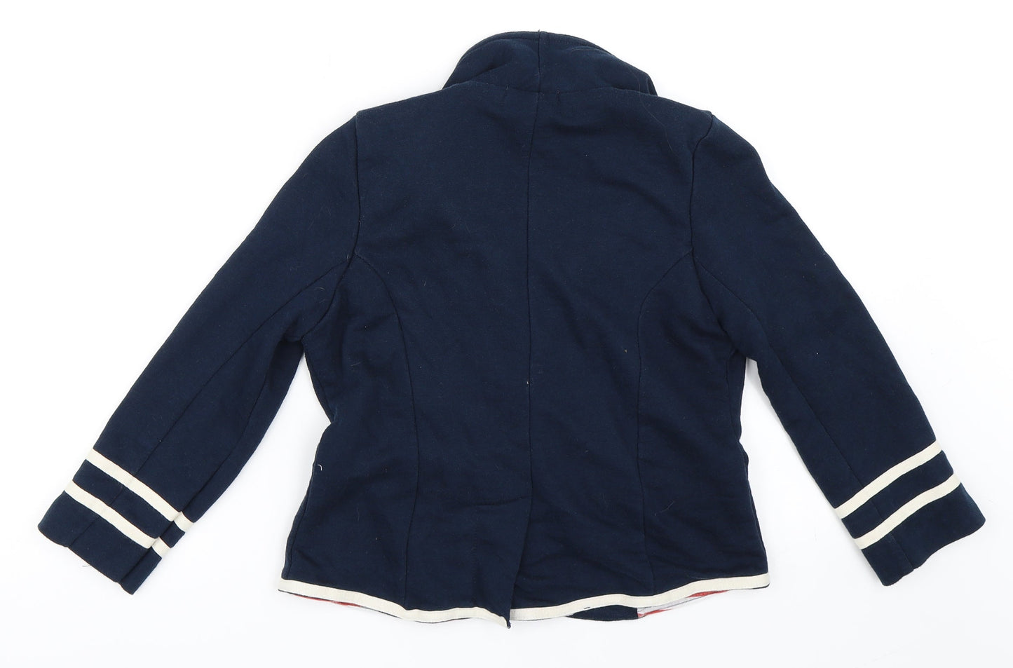 Womens UK Size 6 Preworn Blue Jacket