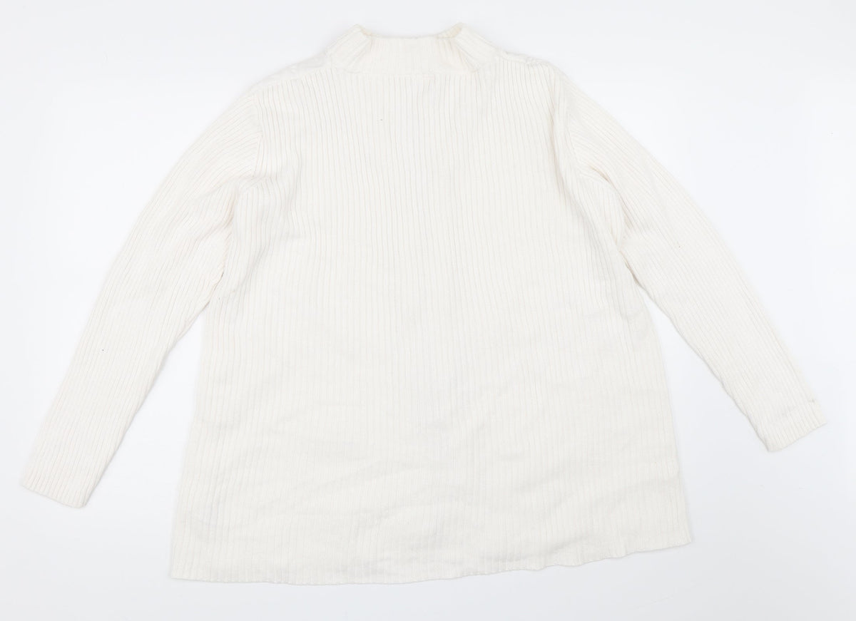 Lime Womens Ivory   Jacket  Size XL