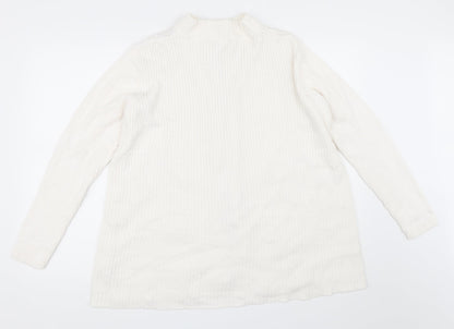 Lime Womens Ivory   Jacket  Size XL