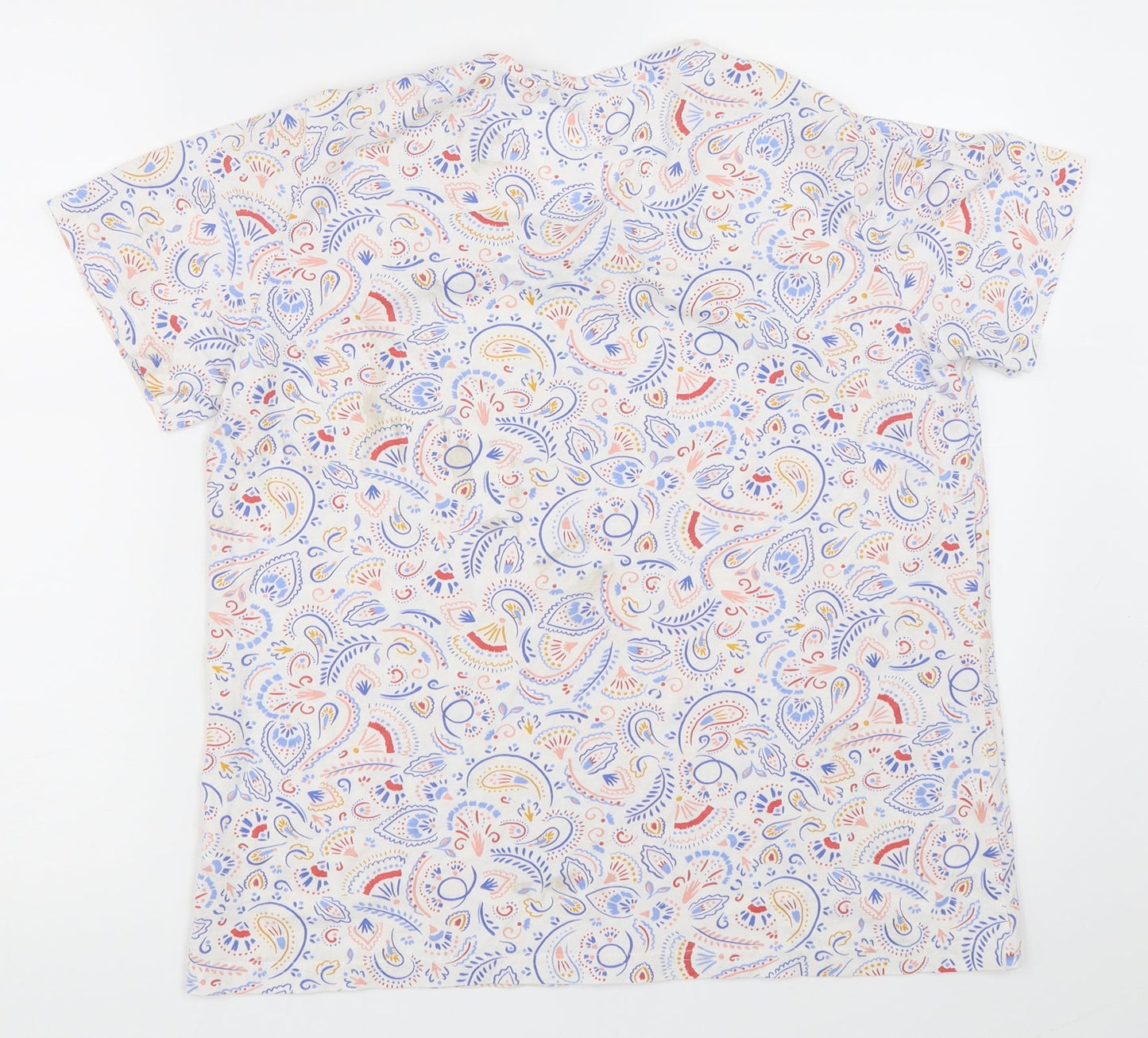 Damart Womens White   Basic T-Shirt Size M