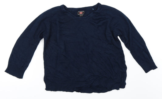 Lee Cooper Womens Blue   Pullover Jumper Size 14
