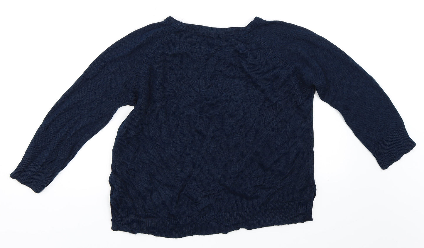 Lee Cooper Womens Blue   Pullover Jumper Size 14