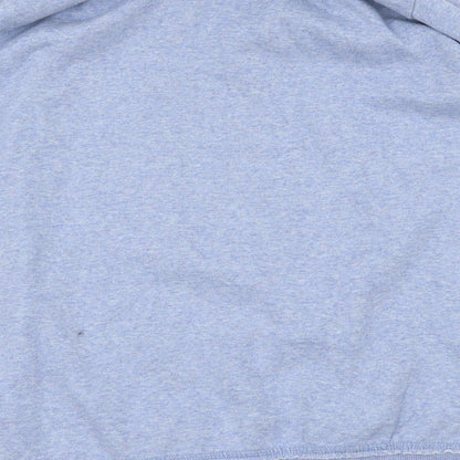 Gina Womens Blue   Pullover Sweatshirt Size 14