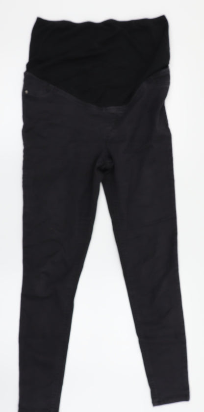 F&F Womens Black   Skinny Jeans Size 10