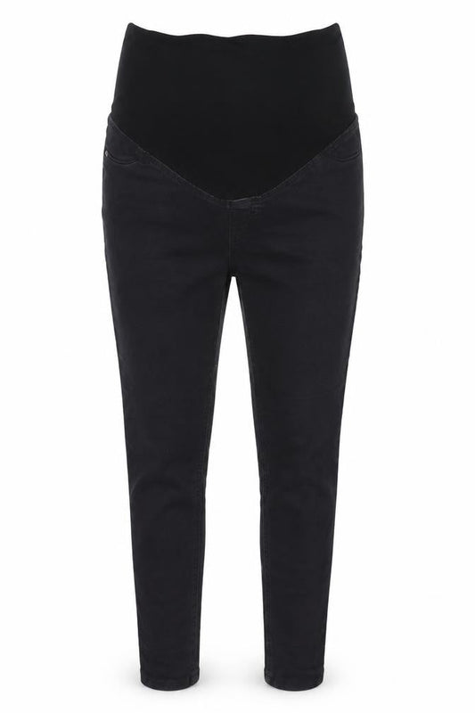 Womens UK Size 10 F&F Regular Fit Skinny Black Jeans