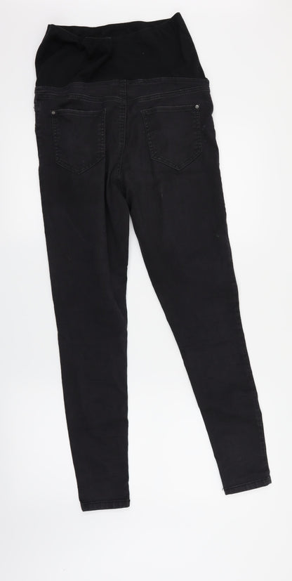 F&F Womens Black   Skinny Jeans Size 10