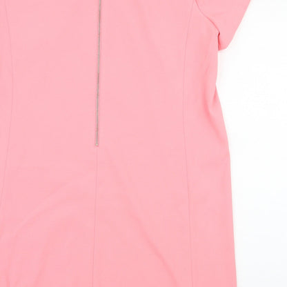 Savoir Womens Pink   A-Line  Size 16  - Embelished Neckline
