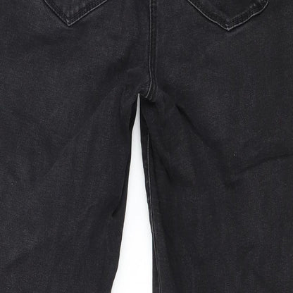 Womens UK Size 12 Papaya Regular Fit Skinny Grey Jeans