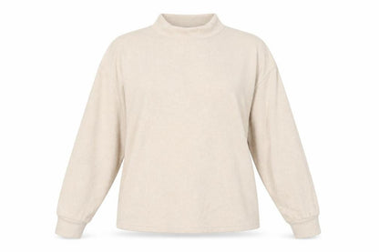 New Look Womens Ivory  Knit Pullover Jumper Size M