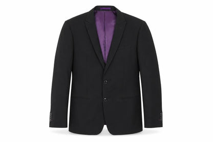Peter Van Holland Mens Black   Jacket Suit Jacket Size M