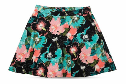 Womens UK Size M H&M Flare Jersey Skirt