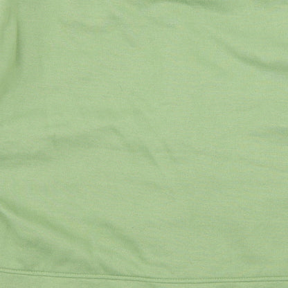 Womens UK Size M Exe Collection Green Pullover Sweatshirt