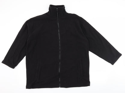 Nuggets Womens Black  Fleece Jacket  Size M