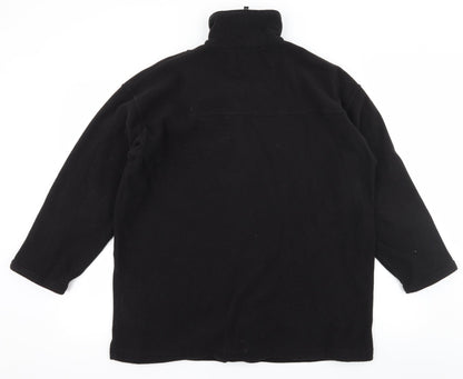Nuggets Womens Black  Fleece Jacket  Size M