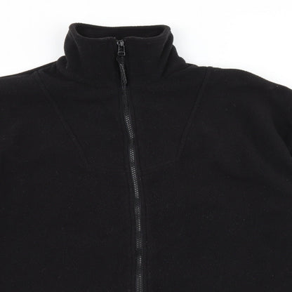 Nuggets Womens Black  Fleece Jacket  Size M