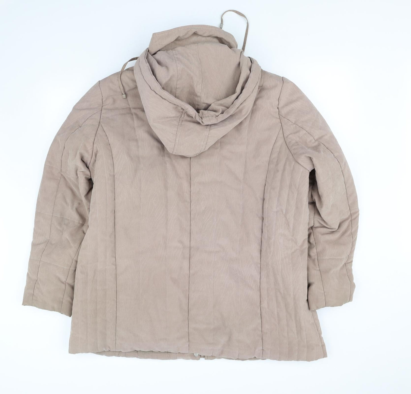 Womens UK Size 14 pre worn Beige Jacket