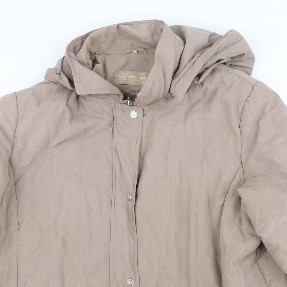 Womens UK Size 14 pre worn Beige Jacket