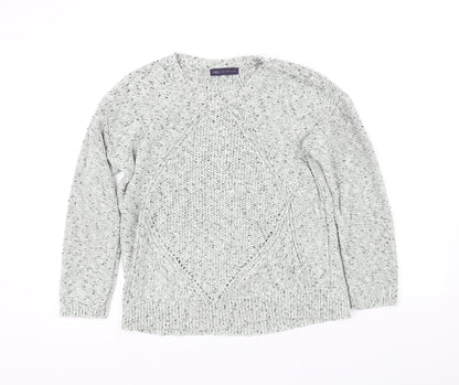 m&s Womens Green   Pullover Jumper Size 12