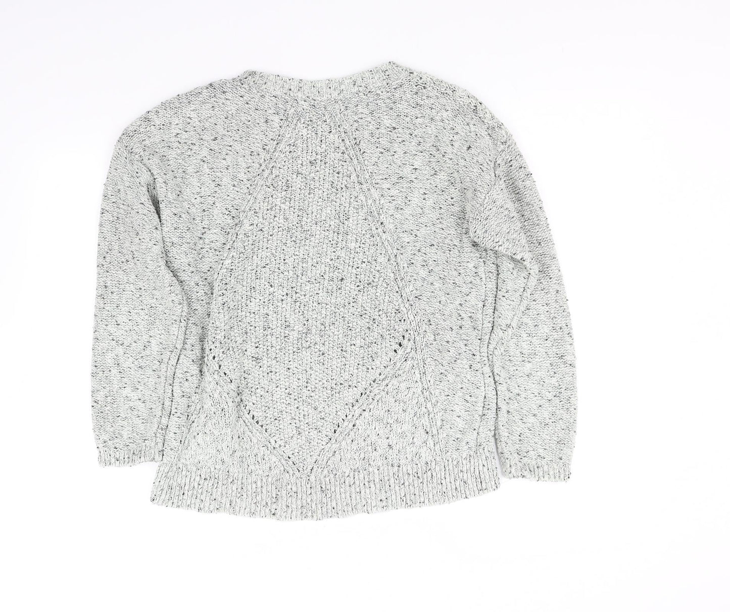 m&s Womens Green   Pullover Jumper Size 12