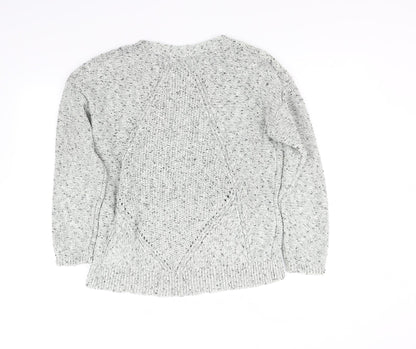 m&s Womens Green   Pullover Jumper Size 12