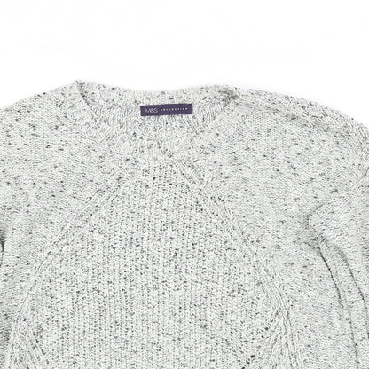 m&s Womens Green   Pullover Jumper Size 12