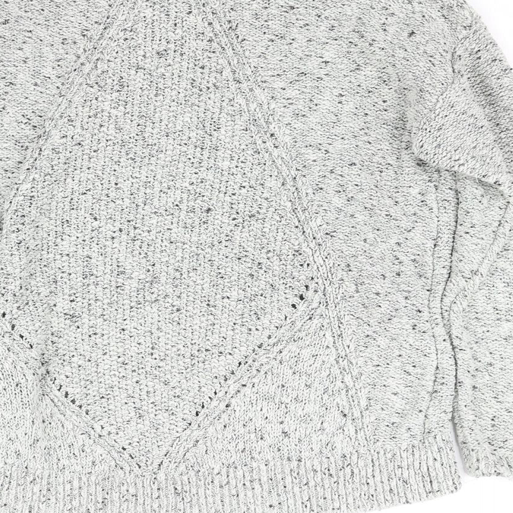 m&s Womens Green   Pullover Jumper Size 12
