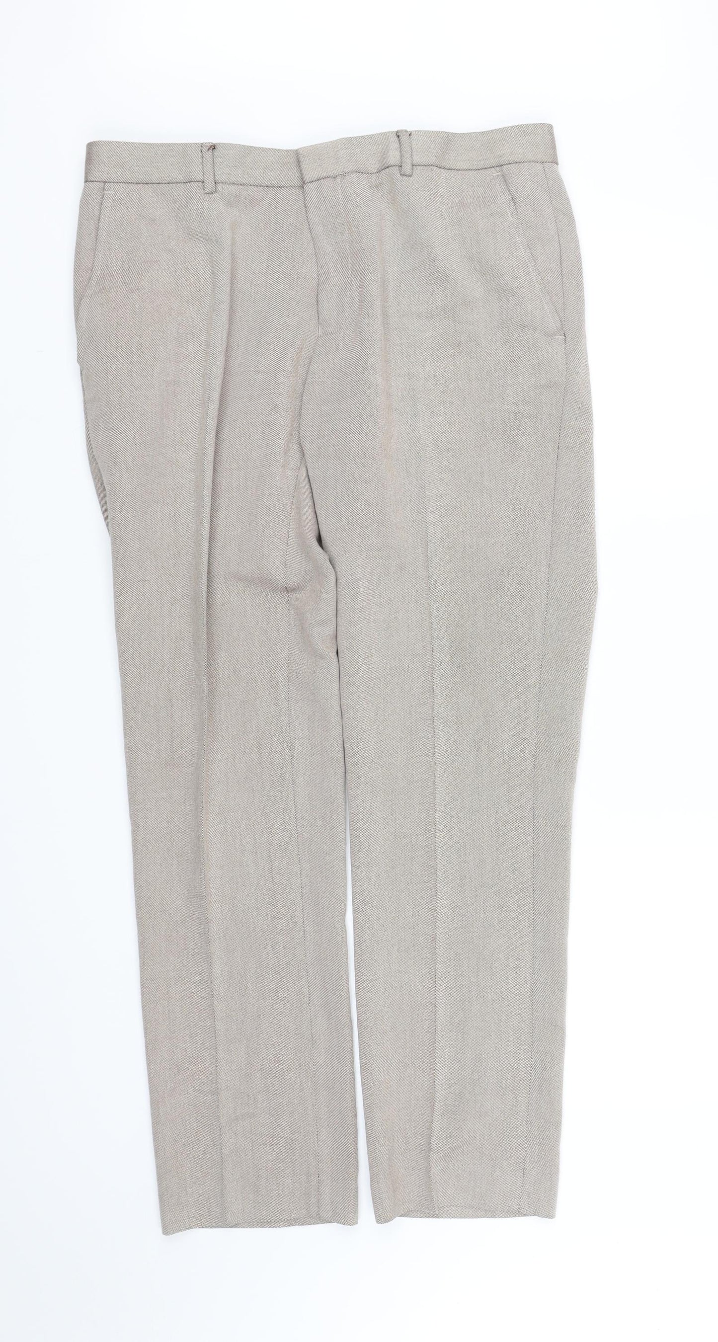 pre worn Mens Beige   Trousers  Size M L32 in