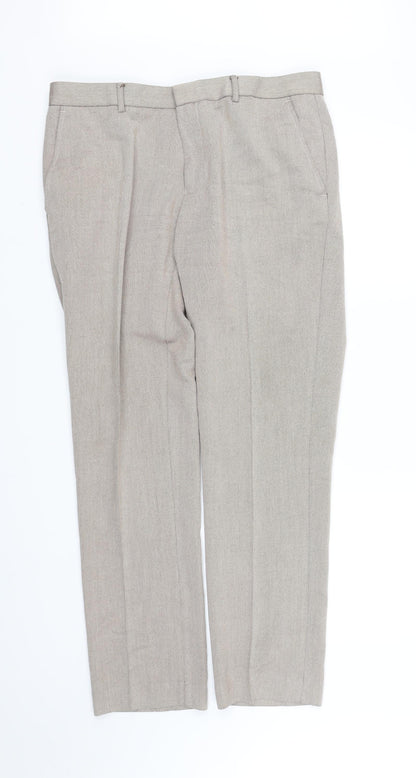 pre worn Mens Beige   Trousers  Size M L32 in