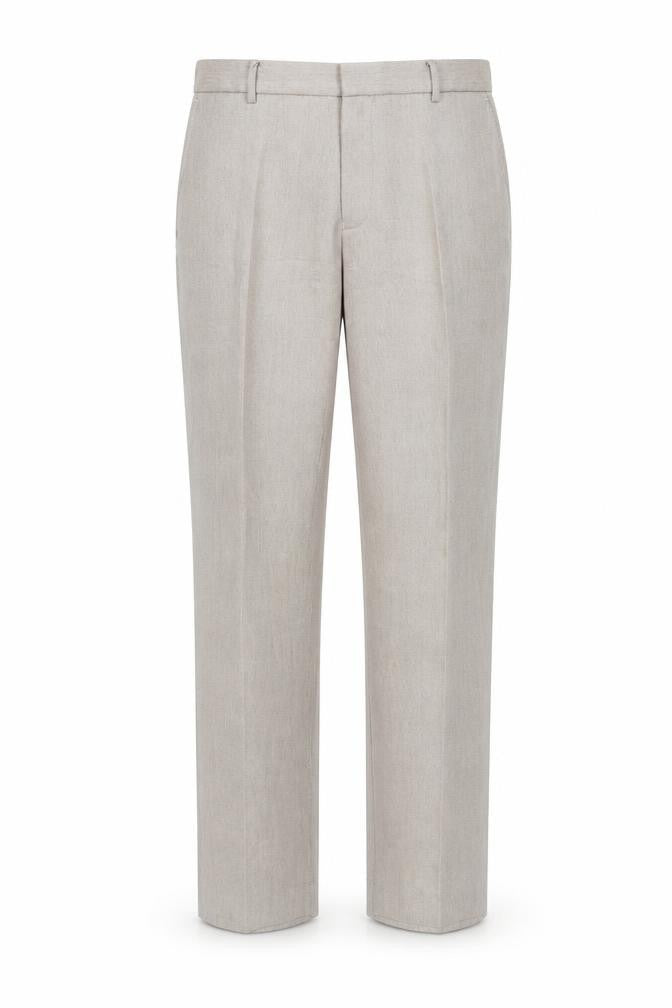 Mens UK Size M pre worn Regular Fit  Beige Trousers