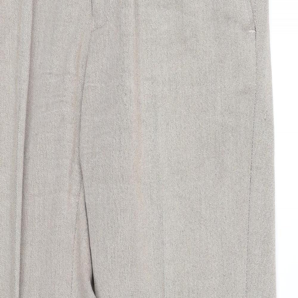 pre worn Mens Beige   Trousers  Size M L32 in