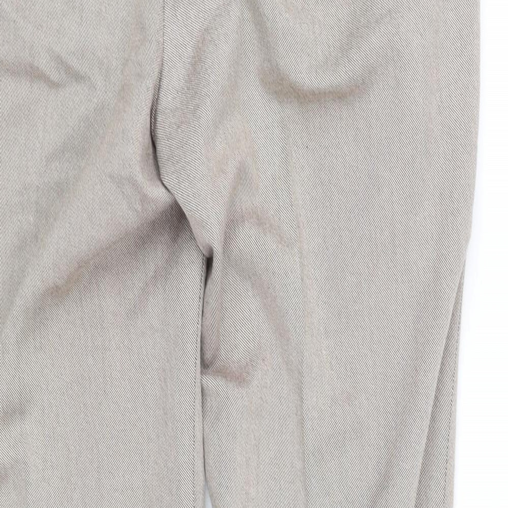 pre worn Mens Beige   Trousers  Size M L32 in