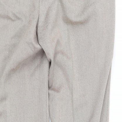 pre worn Mens Beige   Trousers  Size M L32 in