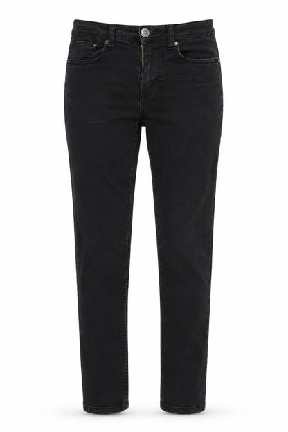 Womens Black   Straight Jeans Size S L30 in
