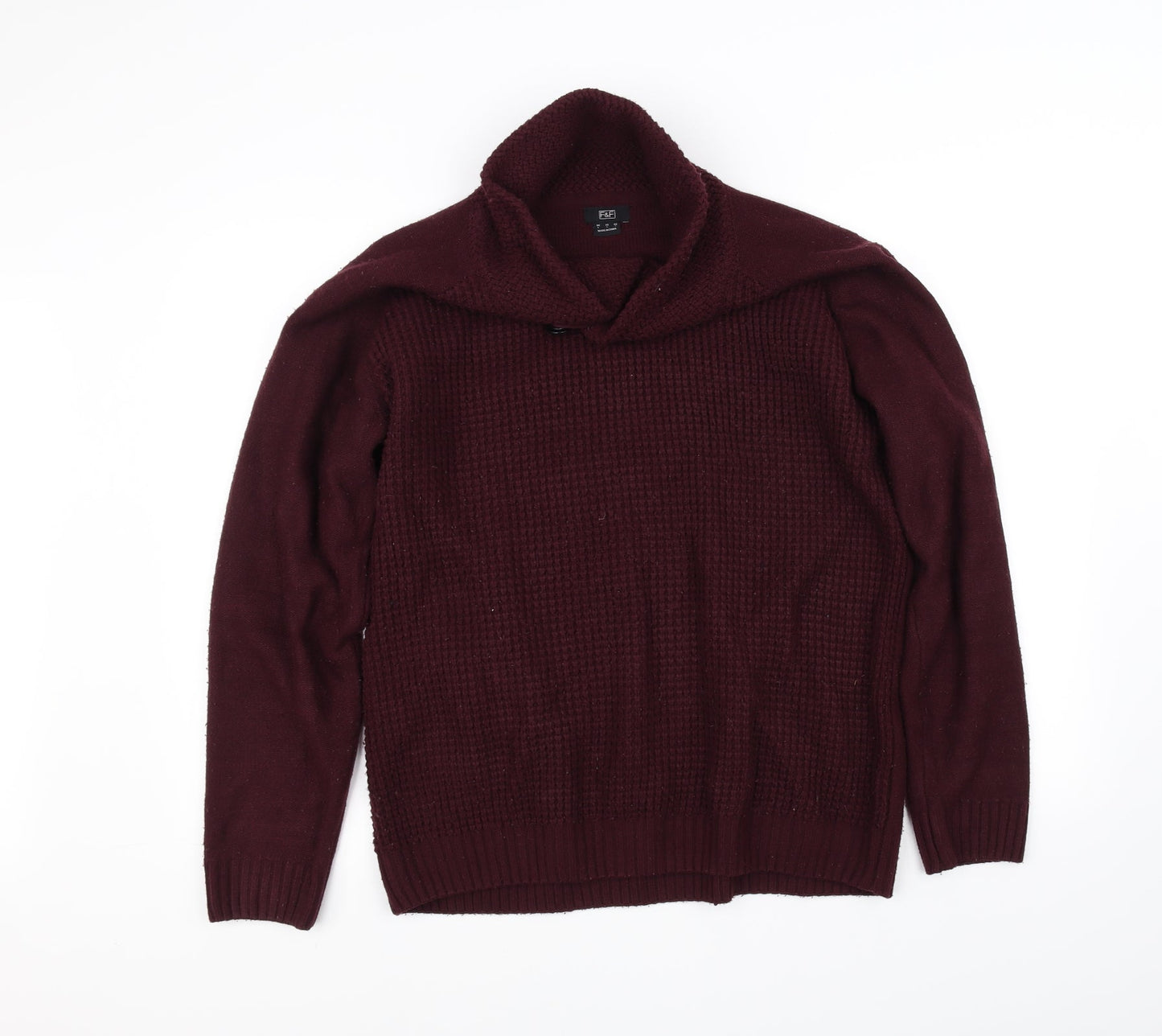 pre worn Mens Purple   Pullover Jumper Size L