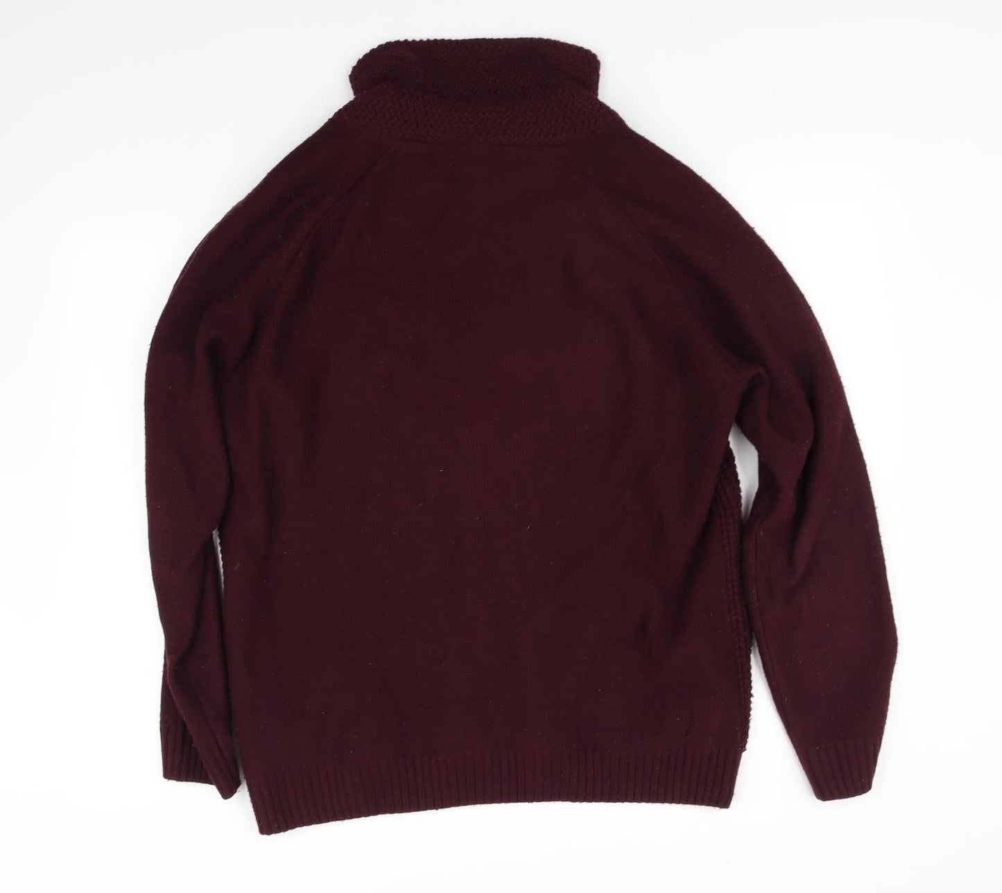 pre worn Mens Purple   Pullover Jumper Size L