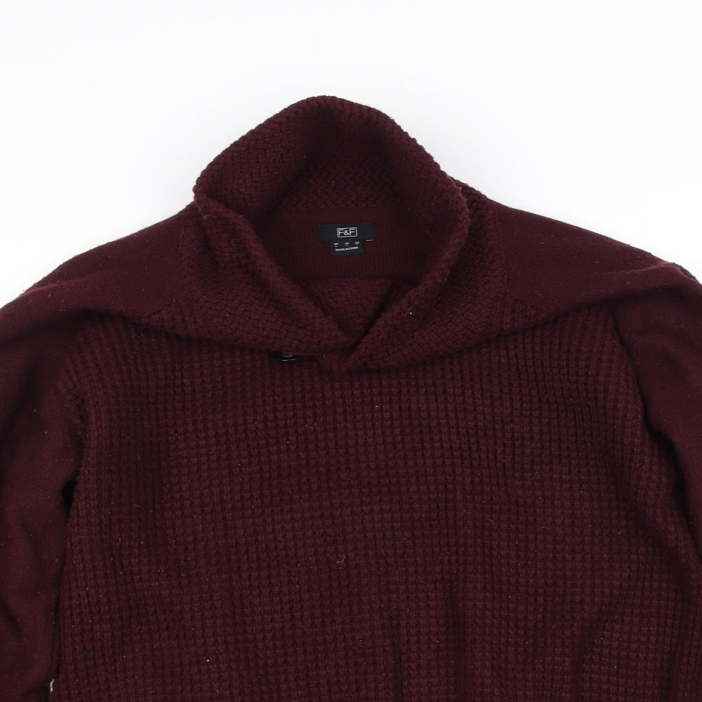 pre worn Mens Purple   Pullover Jumper Size L