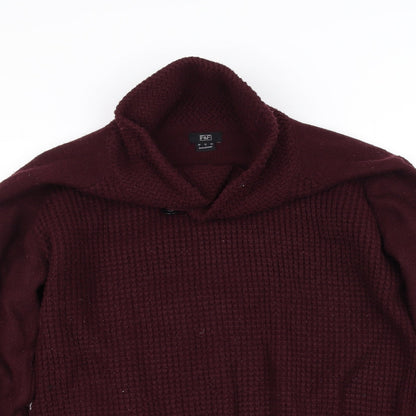 pre worn Mens Purple   Pullover Jumper Size L