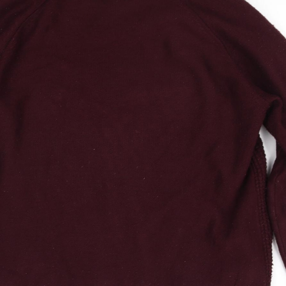 pre worn Mens Purple   Pullover Jumper Size L